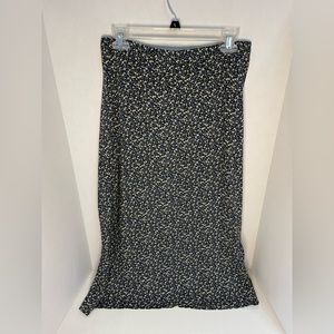 Vintage Studio Floral Maxi Skirt